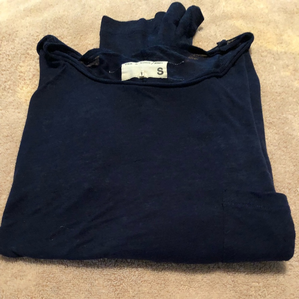 **ONE DAY SALE** RAG AND BONE LONG SLEEVE SHEER T